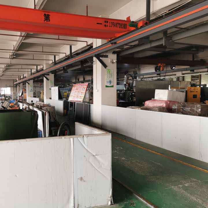 樂發壓鑄生產車間