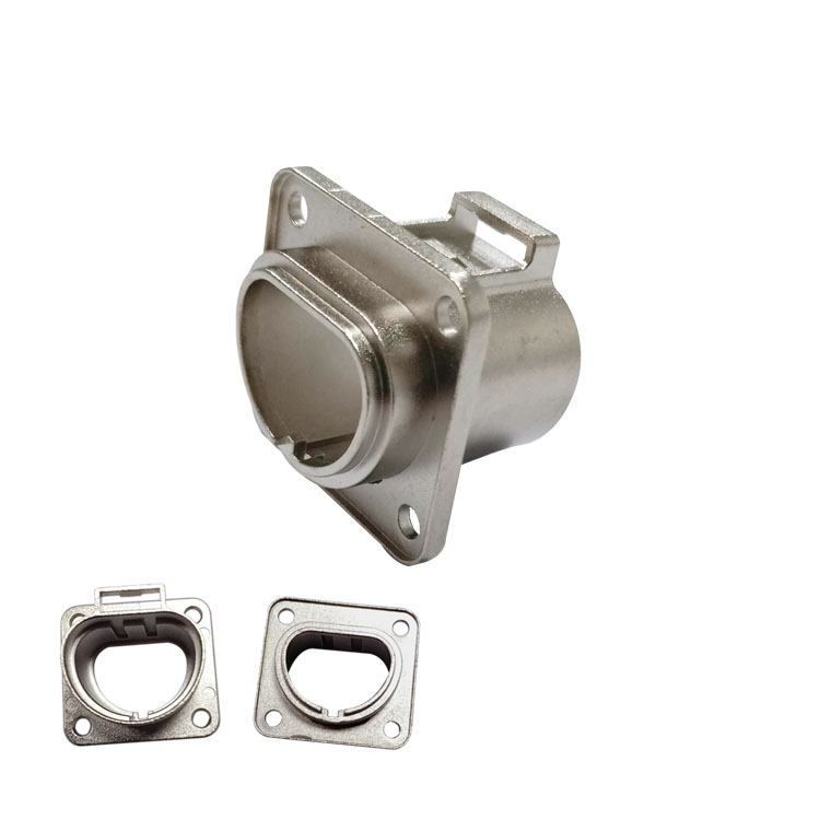 高精密壓鑄鋅合金充電樁機械 配件可做各種表面處理