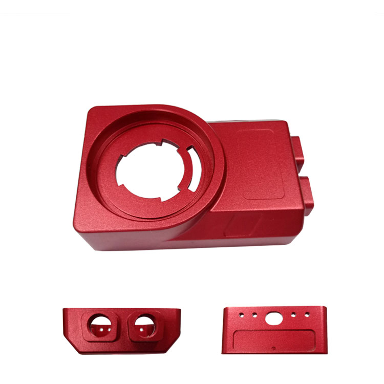 工業相機外殼高精密鋁合金配件可氧化各種顏色無色差