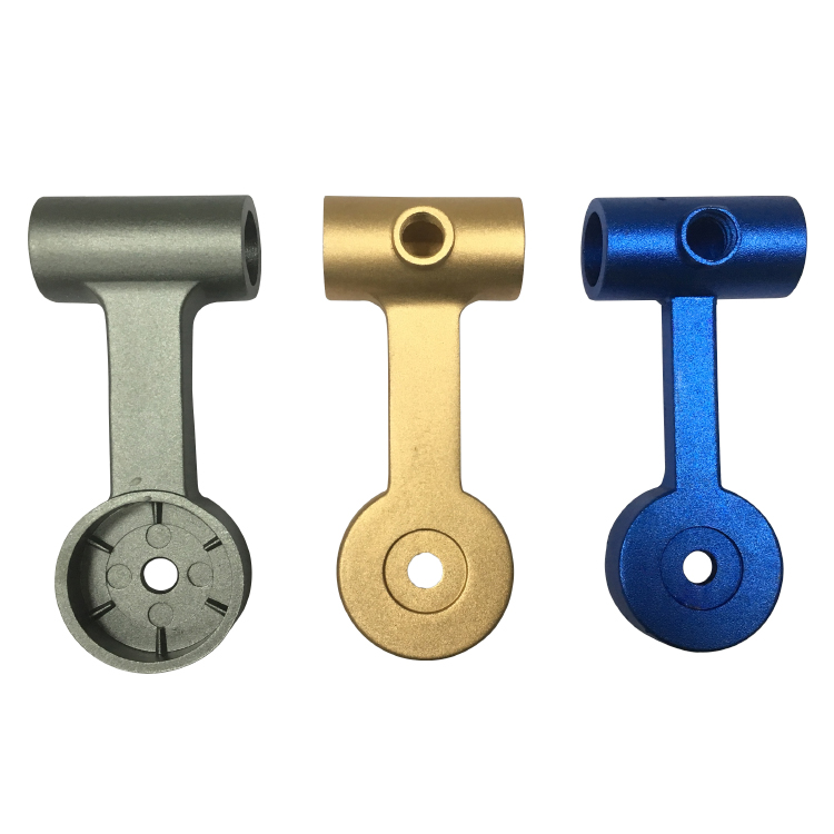 高精密壓鑄釣魚竿配件專業壓鑄廠商陽極氧化